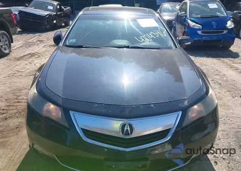 2014 Acura Tl 3.5 Special Edition из США, поврежденный, VIN 19UUA8F35EA007799